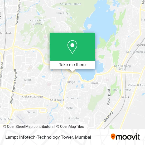 Lampt Infotech-Technology Tower map
