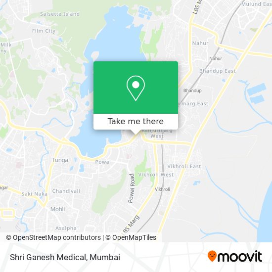 Shri Ganesh Medical map