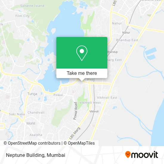 Neptune Building map