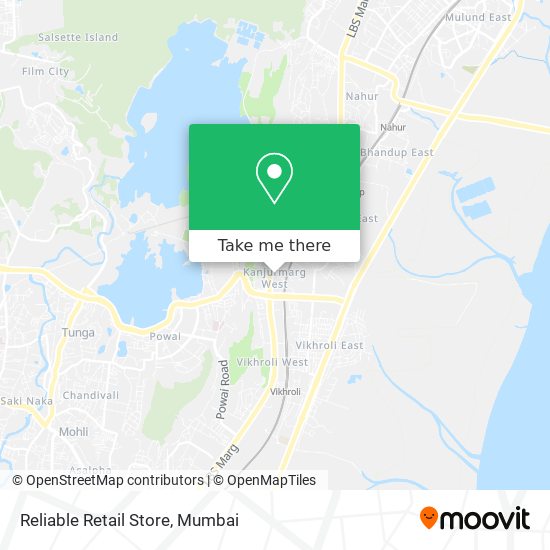 Reliable Retail Store map