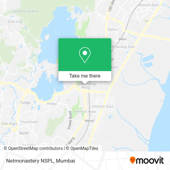 Netmonastery NSPL map