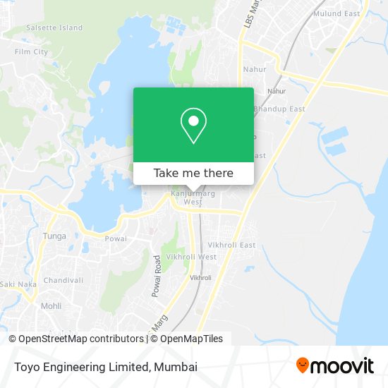 Toyo Engineering Limited map