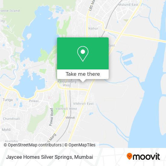 Jaycee Homes Silver Springs map