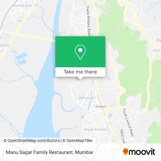 Manu Sagar Family Restaurant map