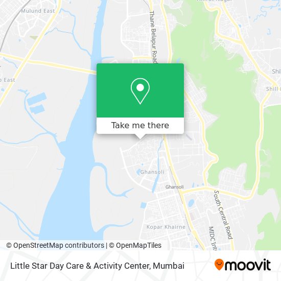 Little Star Day Care & Activity Center map