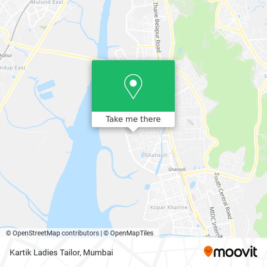 Kartik Ladies Tailor map