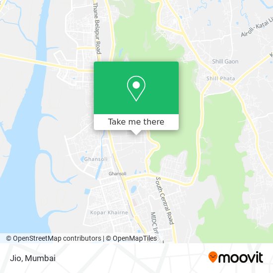 Jio map