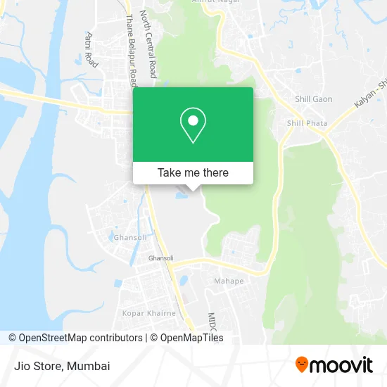 Jio Store map