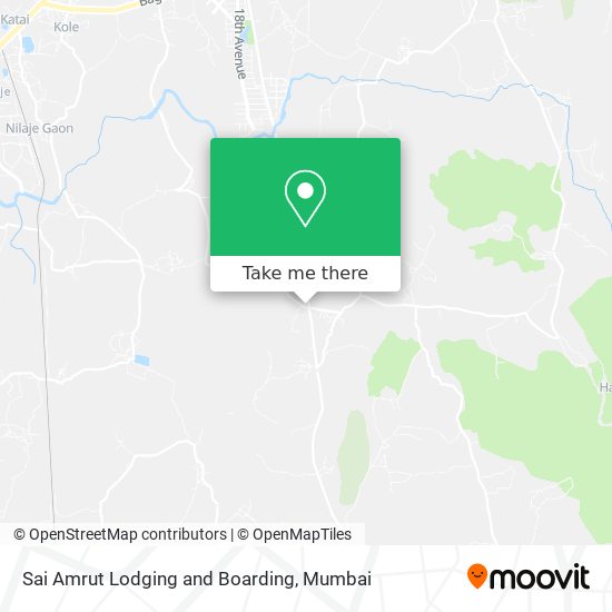 Sai Amrut Lodging and Boarding map