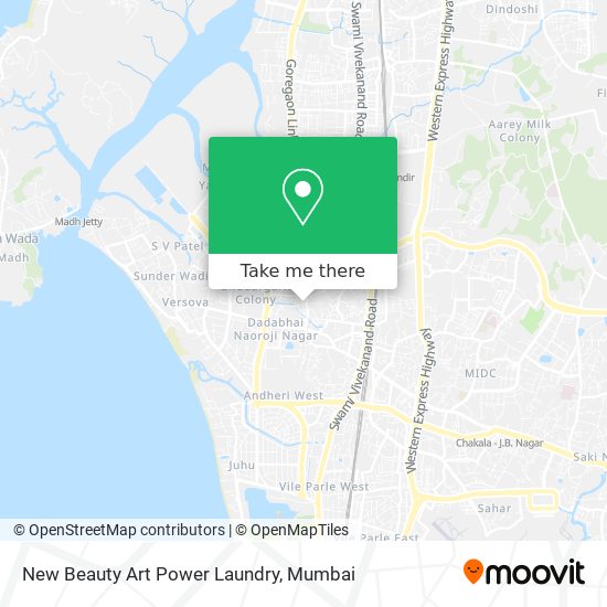 New Beauty Art Power Laundry map