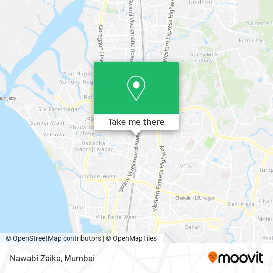 Nawabi Zaika map