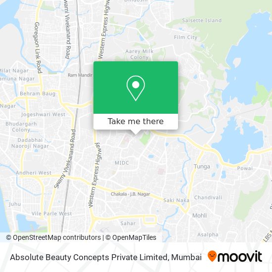 Absolute Beauty Concepts Private Limited map