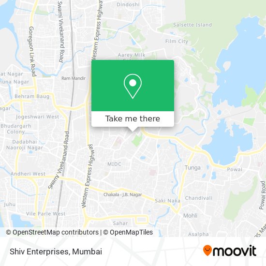 Shiv Enterprises map