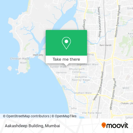 Aakashdeep Building map