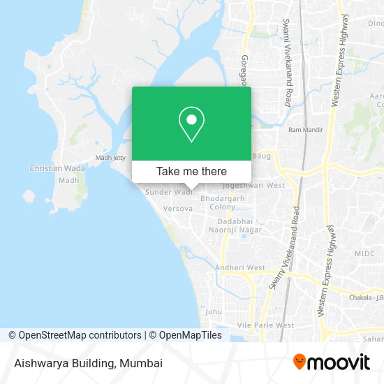 Aishwarya Building map