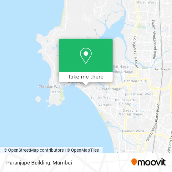 Paranjape Building map