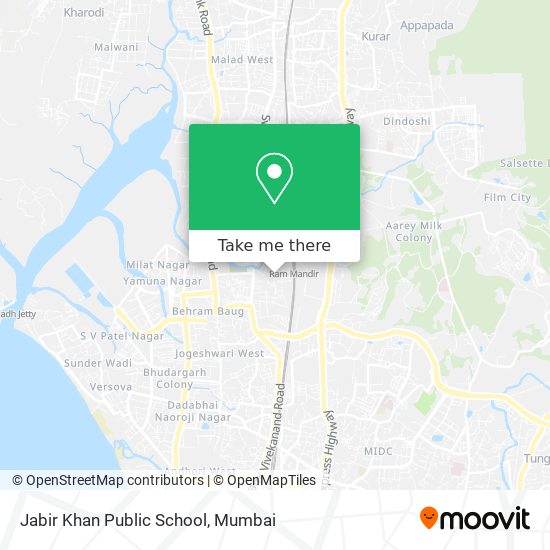 Jabir Khan Public School map