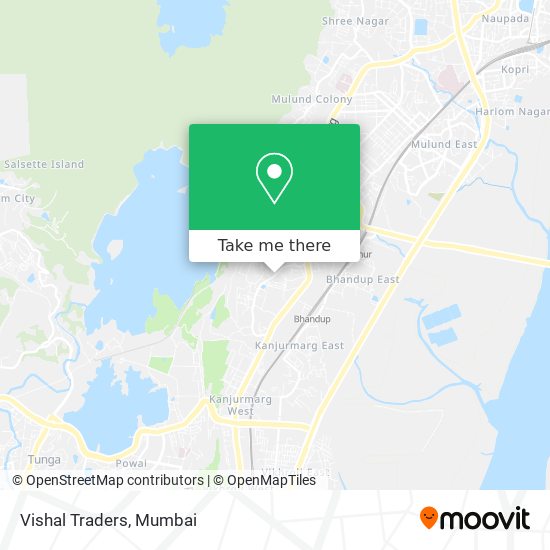 Vishal Traders map