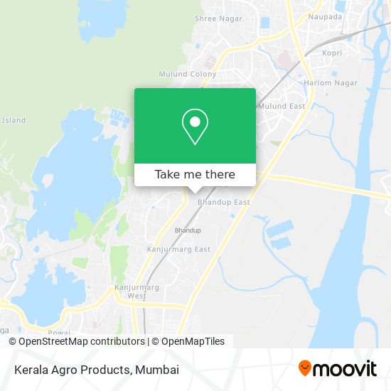 Kerala Agro Products map