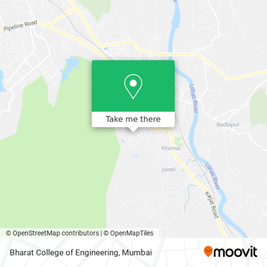 Bharat College of Engineering map