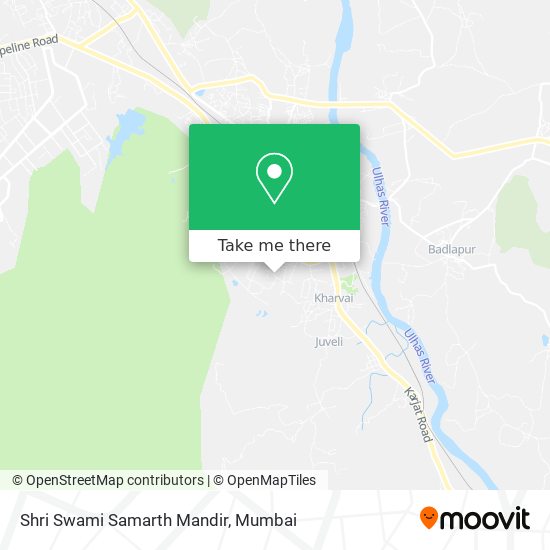 Shri Swami Samarth Mandir map