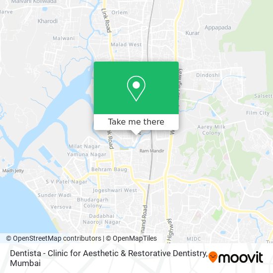 Dentista - Clinic for Aesthetic & Restorative Dentistry map