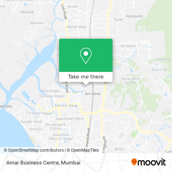 Amar Business Centre map