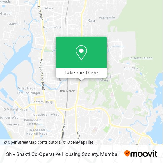 Shiv Shakti Co-Operative Housing Society map