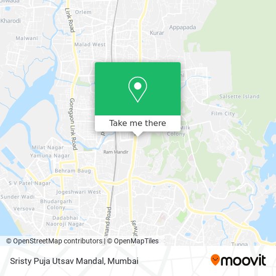 Sristy Puja Utsav Mandal map