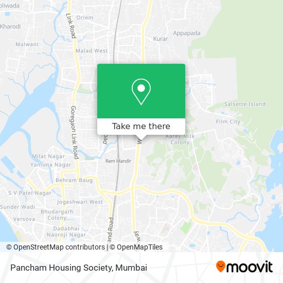 Pancham Housing Society map