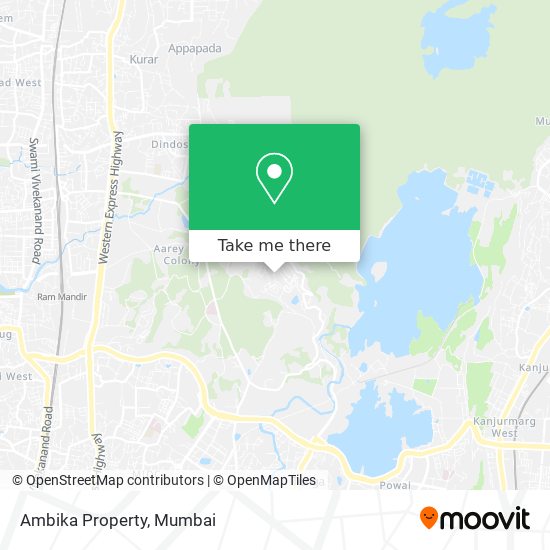 Ambika Property map