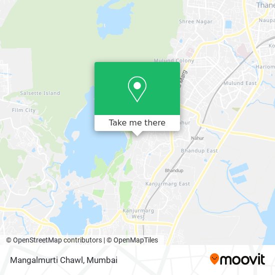 Mangalmurti Chawl map