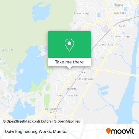 Dalvi Engineering Works map