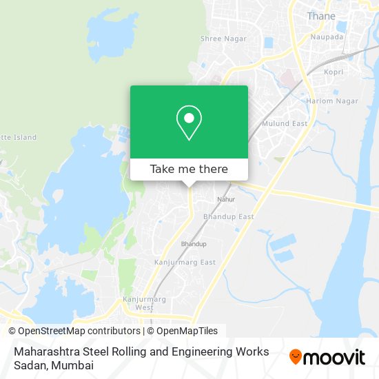 Maharashtra Steel Rolling and Engineering Works Sadan map