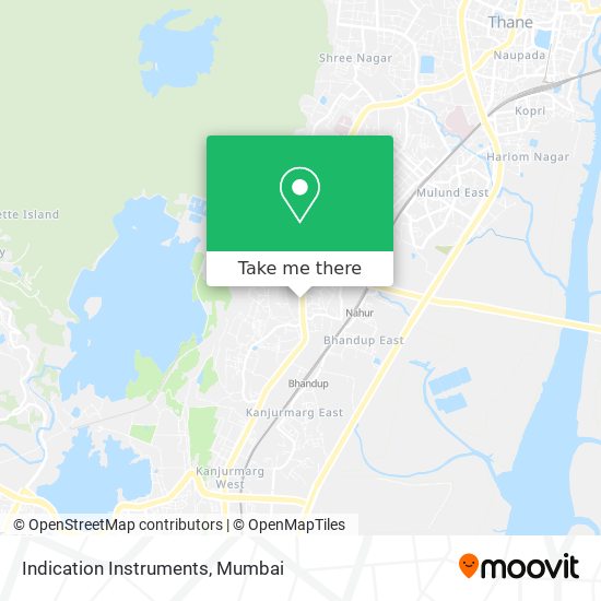 Indication Instruments map