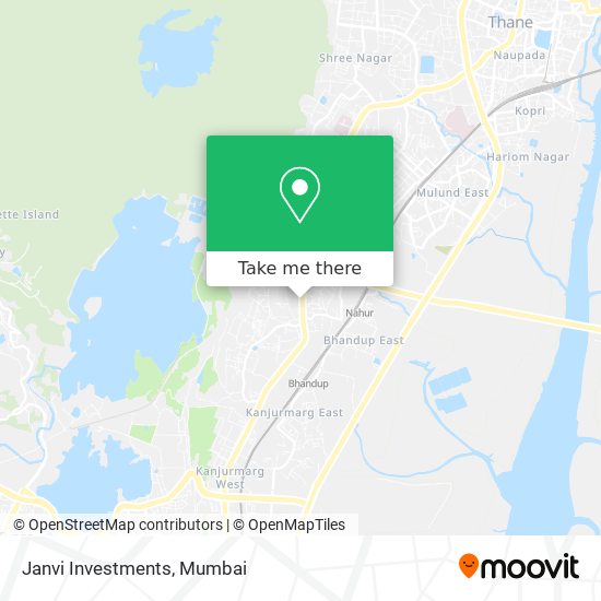 Janvi Investments map