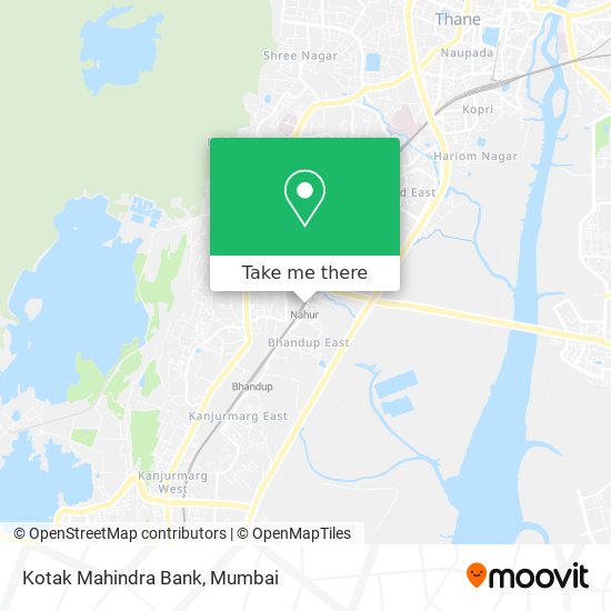 Kotak Mahindra Bank map