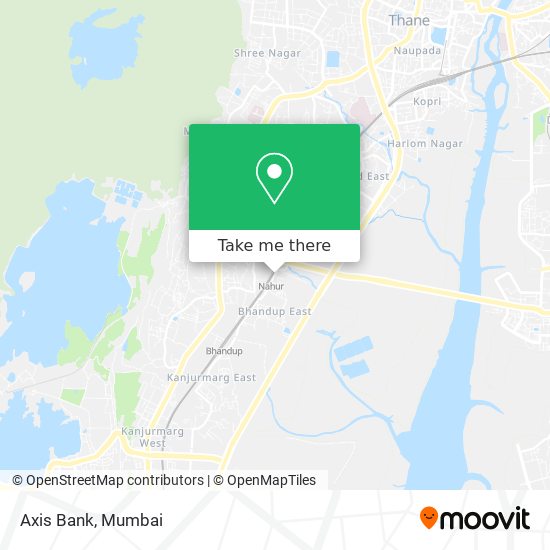 Axis Bank map