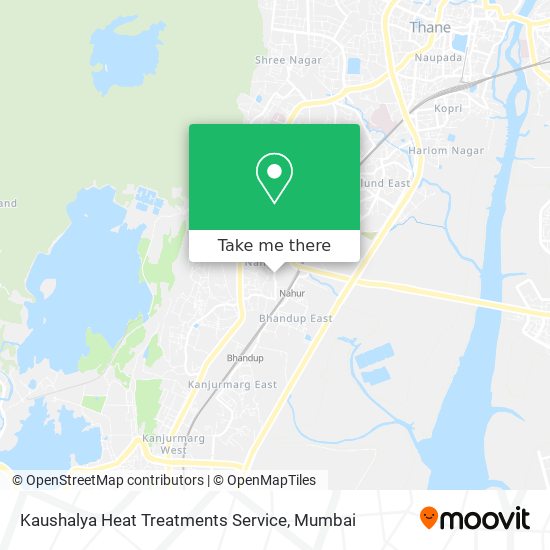 Kaushalya Heat Treatments Service map