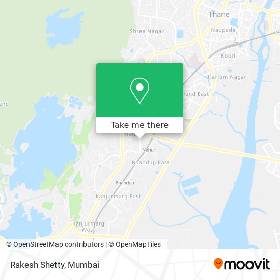 Rakesh Shetty map