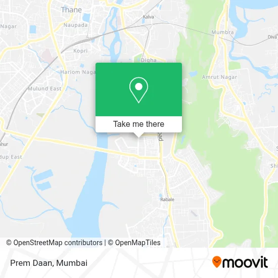 Prem Daan map