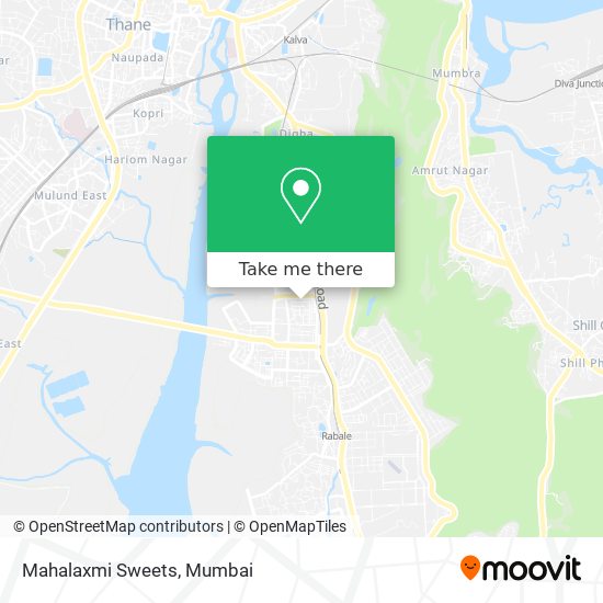 Mahalaxmi Sweets map