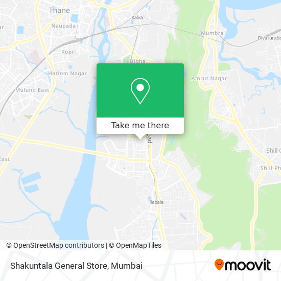 Shakuntala General Store map