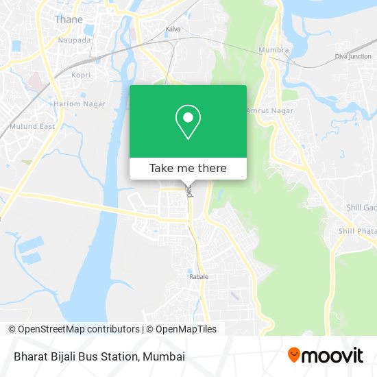 Bharat Bijali Bus Station map