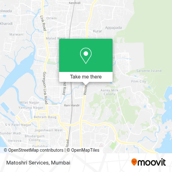 Matoshri Services map