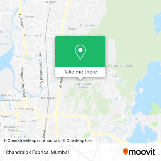 Chandralok Fabrics map