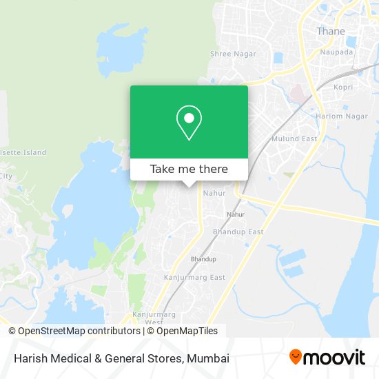 Harish Medical & General Stores map