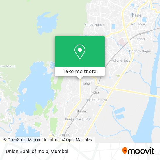 Union Bank of India map