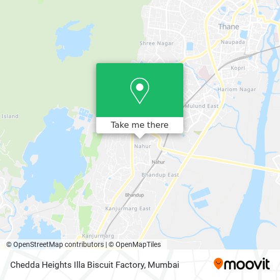 Chedda Heights Illa Biscuit Factory map