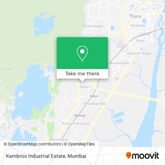 Kembros Industrial Estate map